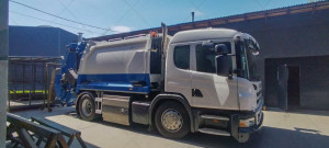 Мусоровоз Scania P 280 DB4X2MNB 2015 г. 206 кВт. пробег, км 184535 №4156