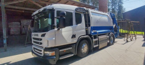 Мусоровоз Scania P 280 DB4X2MNB 2015 г. 206 кВт. пробег, км 184535 №4156