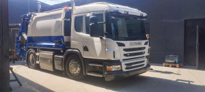 Мусоровоз Scania P 280 DB4X2MNB 2015 г. 206 кВт. пробег, км 184535 №4156