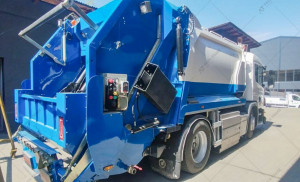 Мусоровоз Scania P 280 DB4X2MNB 2015 г. 206 кВт. пробег, км 184535 №4156