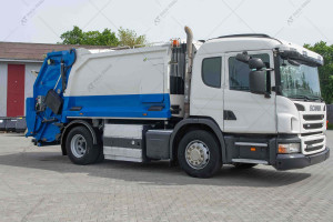 Мусоровоз Scania P 280 DB4X2MNB 2015 г. 206 кВт. пробег, км 184535 №4156 B