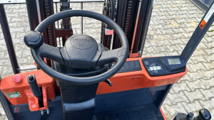 Вилочный погрузчик Toyota 7FBEST15  2011 г. № 3012