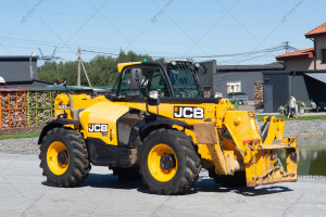 Телескопічний навантажувач JCB 533-105  2017 р. 55 кВт. 5069 м/г., №4763 B