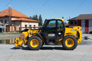 Телескопический погрузчик JCB 533-105 2017 г. 55 кВт. 5069 м/ч. №4763 B