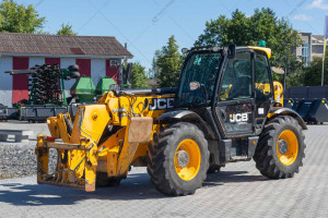 Телескопічний навантажувач JCB 533-105  2017 р. 55 кВт. 5069 м/г., №4763 B