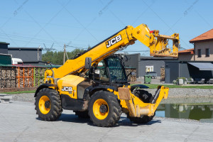 Телескопический погрузчик JCB 533-105 2017 г. 55 кВт. 5069 м/ч. №4763 B