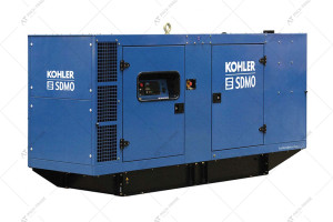 Дизельный генератор KOHLER SDMO J220 176/160 кВт
