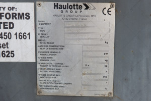 Haulotte HA260PX 2010 y. №5461