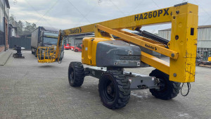 Колінчастий підіймач Haulotte HA260PX 2010 р. 3717 м/год. №5461