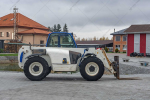 Телескопічний навантажувач JCB 531-70 2012 р. 74,2 кВт. 4519 м/г., №4940