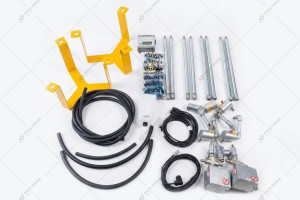 Обладнання (Reifenregler)  для автоматичного регулювання тиску в шинах трактора