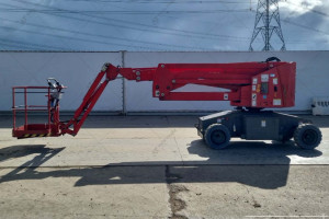 Колінчастий підіймач Haulotte HA15IP 2014 р. 3600 м/год.