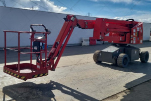 Колінчастий підіймач Haulotte HA15IP 2014 р. 3600 м/год.