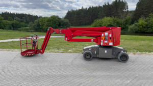 Колінчастий підіймач Haulotte HA15IP 2014 р. 4124 м/год. №6524