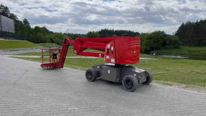 Колінчастий підіймач Haulotte HA15IP 2014 р. 4124 м/год. №6524