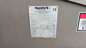 Колінчастий підіймач Haulotte HA15IP 2014 р. 4124 м/год. №6524