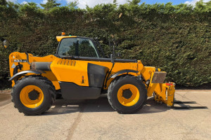 Телескопічний навантажувач JCB 533-105 2018 р. 55 кВт * 5077 м/год. 