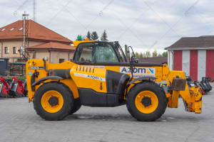 Телескопический погрузчик JCB 533-105 2018 г. 55 кВт * 5079 м/ч. №6876 