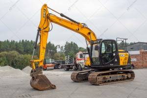 Гусеничный экскаватор JCB JS131LC 2017 г. 55 кВт. 7771 м/ч. №4790