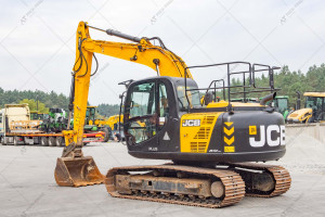 Гусеничний екскаватор JCB JS131LC 2017 р. 55 кВт. 7771 м/г., №4790