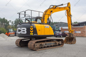 Гусеничний екскаватор JCB JS131LC 2017 р. 55 кВт. 7771 м/г., №4790