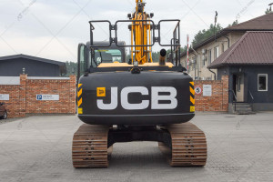 Гусеничний екскаватор JCB JS131LC 2017 р. 55 кВт. 7771 м/г., №4790