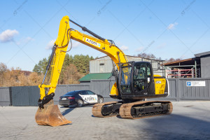 Гусеничний екскаватор JCB JS131LC 2017 р. 55 кВт. 7771 м/г., №4790