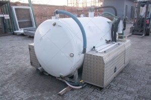 Sewage tank (cistern) GKN service tank 52800 2014  №4157