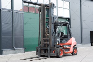 Linde H70D 2008 y. 10950 m/h., № 876