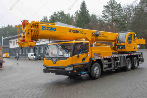 Автокран XCMG QY25K5D №5815
