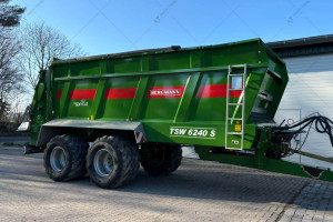 Розкидач органічних добрив Bergmann TSW 6240 S, 2023 р. 