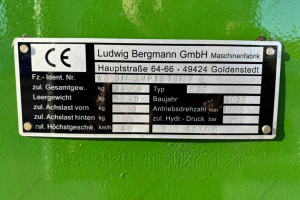 Разбрасыватель органических удобрений Bergmann TSW 6240 S, 2023 г.