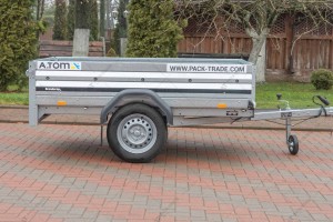 Multifunction trailer Brenderup 2205S  2022 АМ-22-109 RESERVED