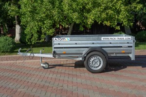 Multifunction trailer Brenderup 2205S  2022 АМ-22-109 RESERVED