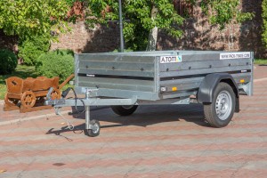 Multifunction trailer Brenderup 2205S  2022 АМ-22-109 RESERVED