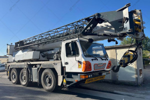 Grove GMK3055 truck crane 2009 y. 20212 m/h.