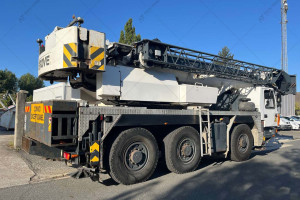 Grove GMK3055 truck crane 2009 y. 20212 m/h.