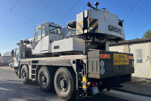 Grove GMK3055 truck crane 2009 y. 20212 m/h.