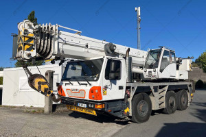 Grove GMK3055 truck crane 2009 y. 20212 m/h.