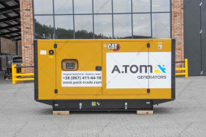 Diesel generator CAT DE165E0 132/120 kW