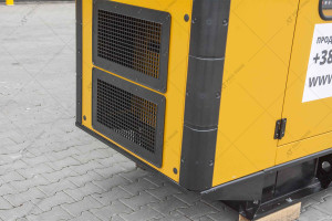 Дизельный генератор CAT DE165E0 132/120 кВт