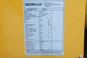 Дизельный генератор CAT DE165E0 132/120 кВт