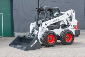 BOBCAT S650 2015 y. 1213 m/h., № 2519 RESERVED