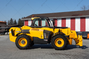 Телескопічний навантажувач JCB 535-125 Hi-Viz 2017 р. 55 кВт. 3841,1 м/г., №5151 B