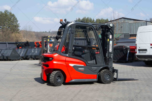 Вилочный погрузчик Linde H25T-01 2020 г. 39,6 кВт., 5026 м/ч. №6084
