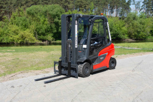 Вилковий навантажувач Linde H25T-01 2020 y. 39,6 кВт.,5026 м/год. №6084