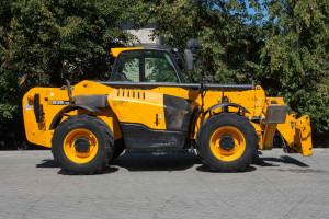 Телескопический погрузчик JCB 535-125 2017 г. 55 кВт 4060 м/ч. №4200