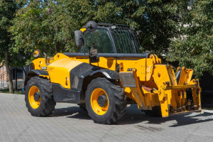 Телескопический погрузчик JCB 535-125 2017 г. 55 кВт 4060 м/ч. №4200