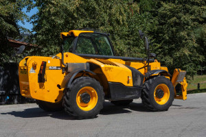 Телескопический погрузчик JCB 535-125 2017 г. 55 кВт 4060 м/ч. №4200