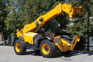 Телескопический погрузчик JCB 535-125 2017 г. 55 кВт 4060 м/ч. №4200